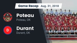 Recap: Poteau  vs. Durant  2018