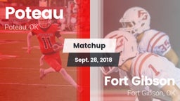 Matchup: Poteau  vs. Fort Gibson  2018