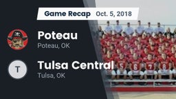 Recap: Poteau  vs. Tulsa Central  2018