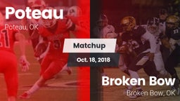 Matchup: Poteau  vs. Broken Bow  2018