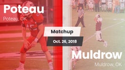 Matchup: Poteau  vs. Muldrow  2018
