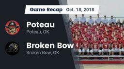 Recap: Poteau  vs. Broken Bow  2018