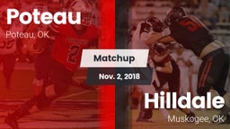 Matchup: Poteau  vs. Hilldale  2018