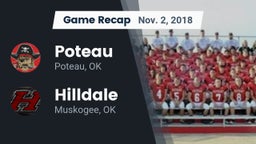 Recap: Poteau  vs. Hilldale  2018