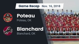Recap: Poteau  vs. Blanchard  2018