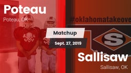 Matchup: Poteau  vs. Sallisaw  2019