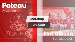 Matchup: Poteau  vs. Fort Gibson  2019