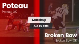 Matchup: Poteau  vs. Broken Bow  2019