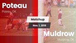 Matchup: Poteau  vs. Muldrow  2019