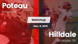 Matchup: Poteau  vs. Hilldale  2019