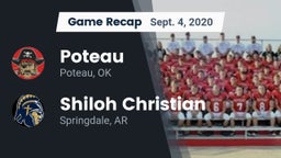Recap: Poteau  vs. Shiloh Christian  2020