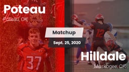 Matchup: Poteau  vs. Hilldale  2020