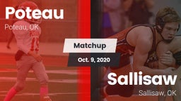 Matchup: Poteau  vs. Sallisaw  2020