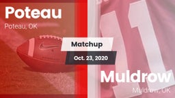 Matchup: Poteau  vs. Muldrow  2020