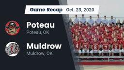 Recap: Poteau  vs. Muldrow  2020