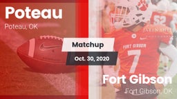 Matchup: Poteau  vs. Fort Gibson  2020