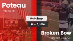 Matchup: Poteau  vs. Broken Bow  2020