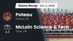 Recap: Poteau  vs. McLain Science & Tech  2020
