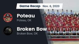 Recap: Poteau  vs. Broken Bow  2020