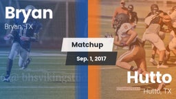 Matchup: Bryan  vs. Hutto  2017