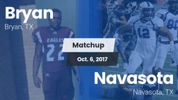 Matchup: Bryan  vs. Navasota  2017