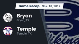 Recap: Bryan  vs. Temple  2017