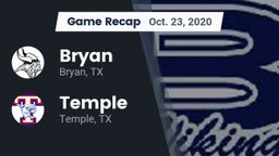 Recap: Bryan  vs. Temple  2020
