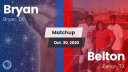 Matchup: Bryan  vs. Belton  2020