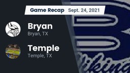 Recap: Bryan  vs. Temple  2021