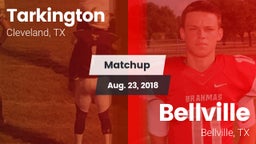 Matchup: Tarkington High vs. Bellville  2018