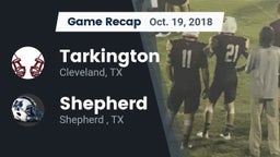 Recap: Tarkington  vs. Shepherd  2018