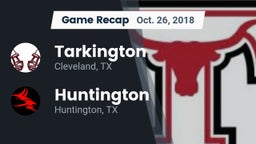 Recap: Tarkington  vs. Huntington  2018