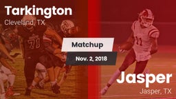 Matchup: Tarkington High vs. Jasper  2018