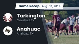 Recap: Tarkington  vs. Anahuac  2019