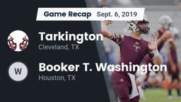 Recap: Tarkington  vs. Booker T. Washington  2019