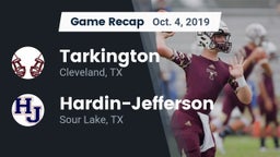Recap: Tarkington  vs. Hardin-Jefferson  2019
