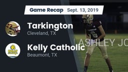 Recap: Tarkington  vs. Kelly Catholic  2019