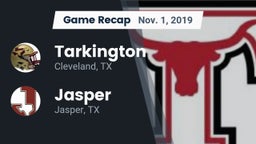 Recap: Tarkington  vs. Jasper  2019