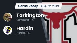 Recap: Tarkington  vs. Hardin  2019
