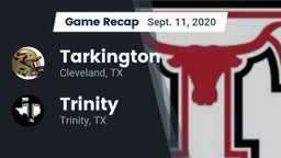Recap: Tarkington  vs. Trinity  2020