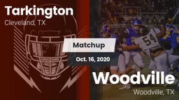 Matchup: Tarkington High vs. Woodville  2020