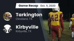 Recap: Tarkington  vs. Kirbyville  2020