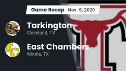 Recap: Tarkington  vs. East Chambers  2020