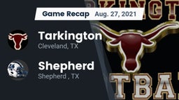 Recap: Tarkington  vs. Shepherd  2021
