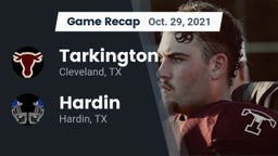 Recap: Tarkington  vs. Hardin  2021