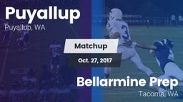 Matchup: Puyallup  vs. Bellarmine Prep  2017