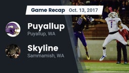 Recap: Puyallup  vs. Skyline   2017