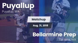 Matchup: Puyallup  vs. Bellarmine Prep  2018