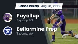 Recap: Puyallup  vs. Bellarmine Prep  2018