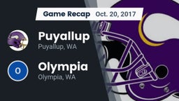 Recap: Puyallup  vs. Olympia  2017